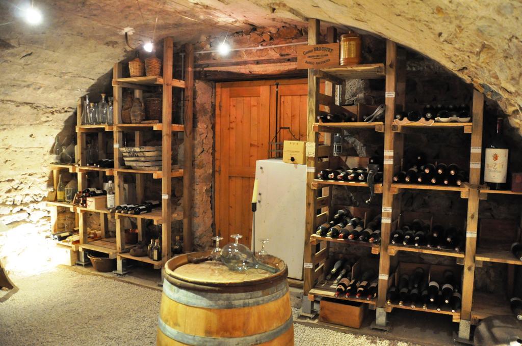 Chambre D'Hotes La Noue Saint-Pierre-la-Palud Buitenkant foto