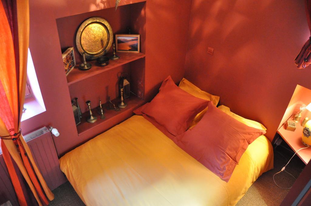 Chambre D'Hotes La Noue Saint-Pierre-la-Palud Buitenkant foto