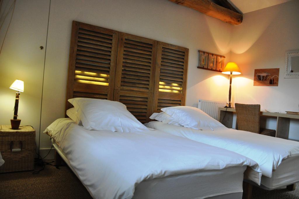 Chambre D'Hotes La Noue Saint-Pierre-la-Palud Buitenkant foto