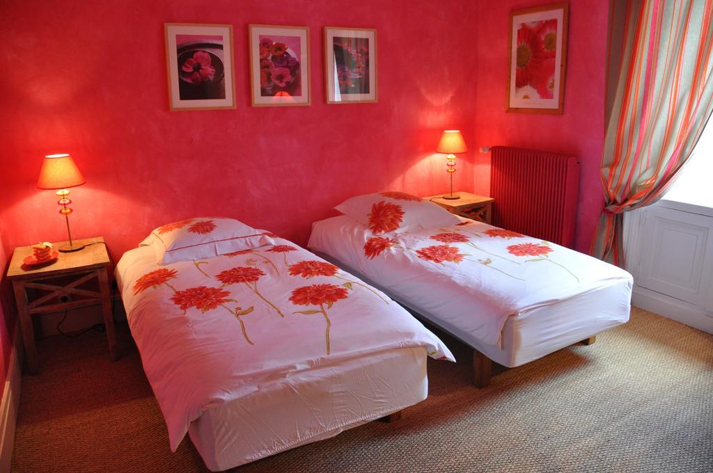 Chambre D'Hotes La Noue Saint-Pierre-la-Palud Buitenkant foto