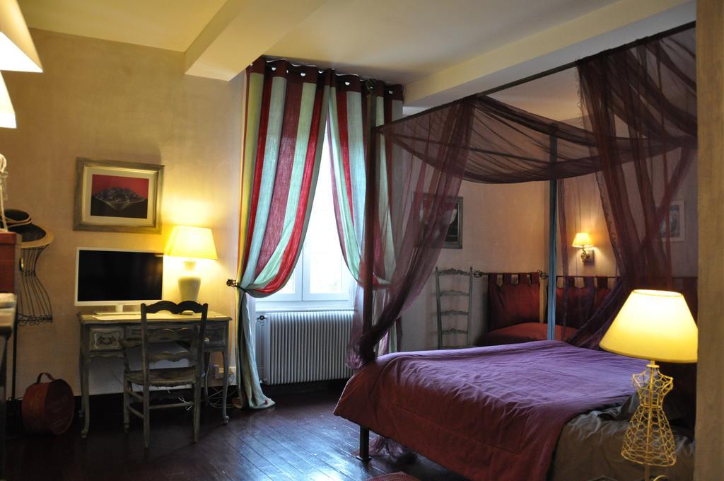 Chambre D'Hotes La Noue Saint-Pierre-la-Palud Buitenkant foto