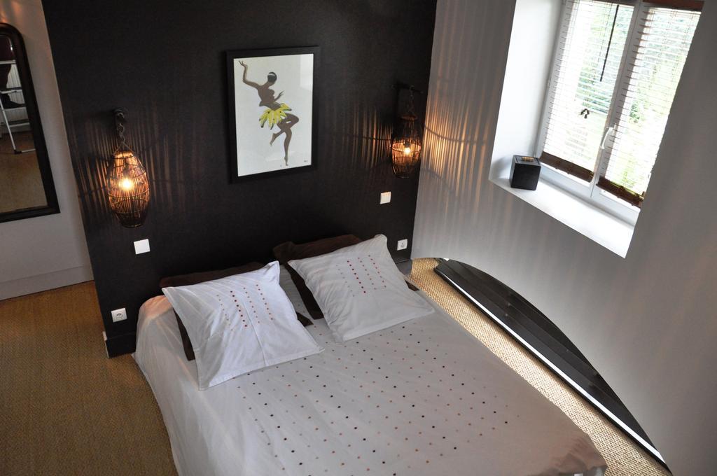 Chambre D'Hotes La Noue Saint-Pierre-la-Palud Buitenkant foto