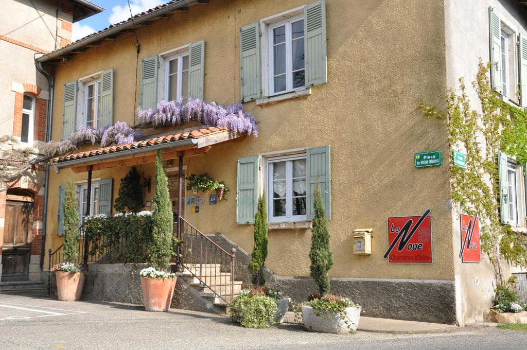 Chambre D'Hotes La Noue Saint-Pierre-la-Palud Buitenkant foto