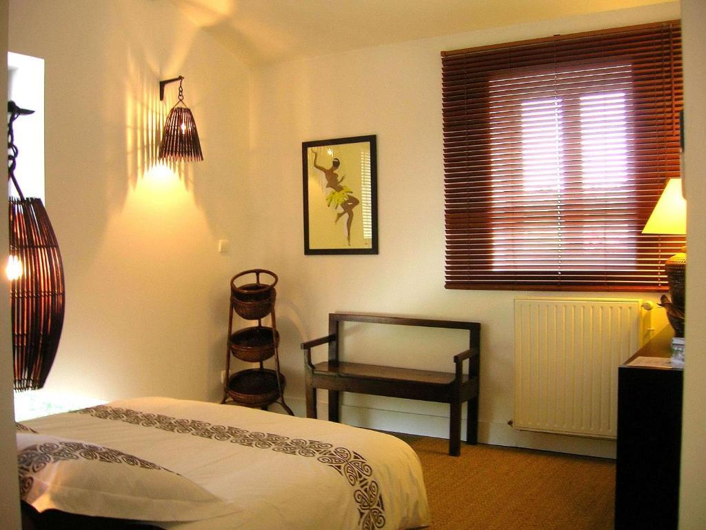 Chambre D'Hotes La Noue Saint-Pierre-la-Palud Kamer foto