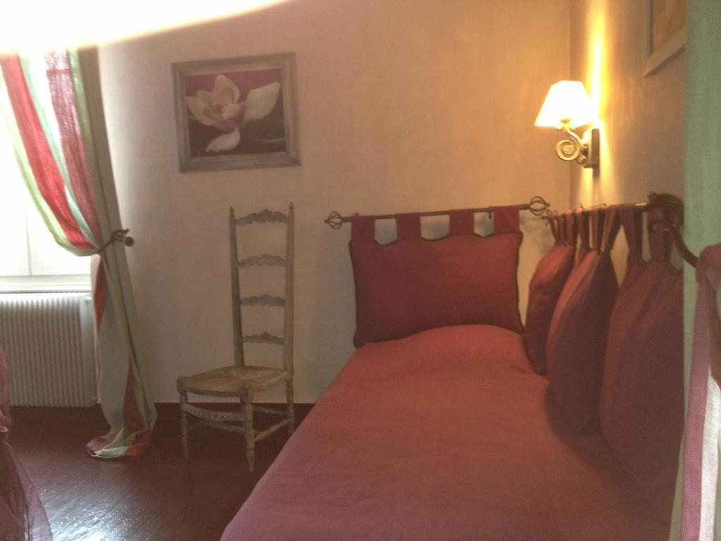 Chambre D'Hotes La Noue Saint-Pierre-la-Palud Kamer foto