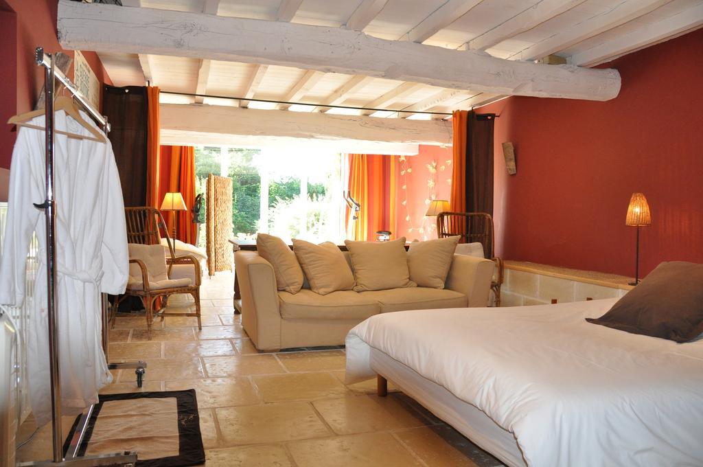 Chambre D'Hotes La Noue Saint-Pierre-la-Palud Buitenkant foto