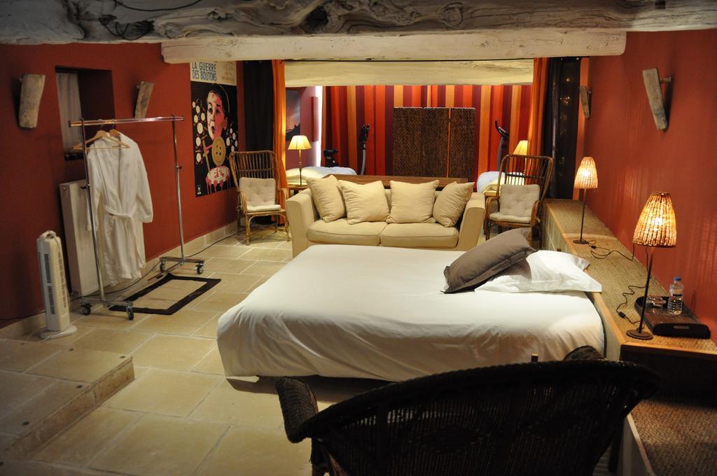 Chambre D'Hotes La Noue Saint-Pierre-la-Palud Buitenkant foto