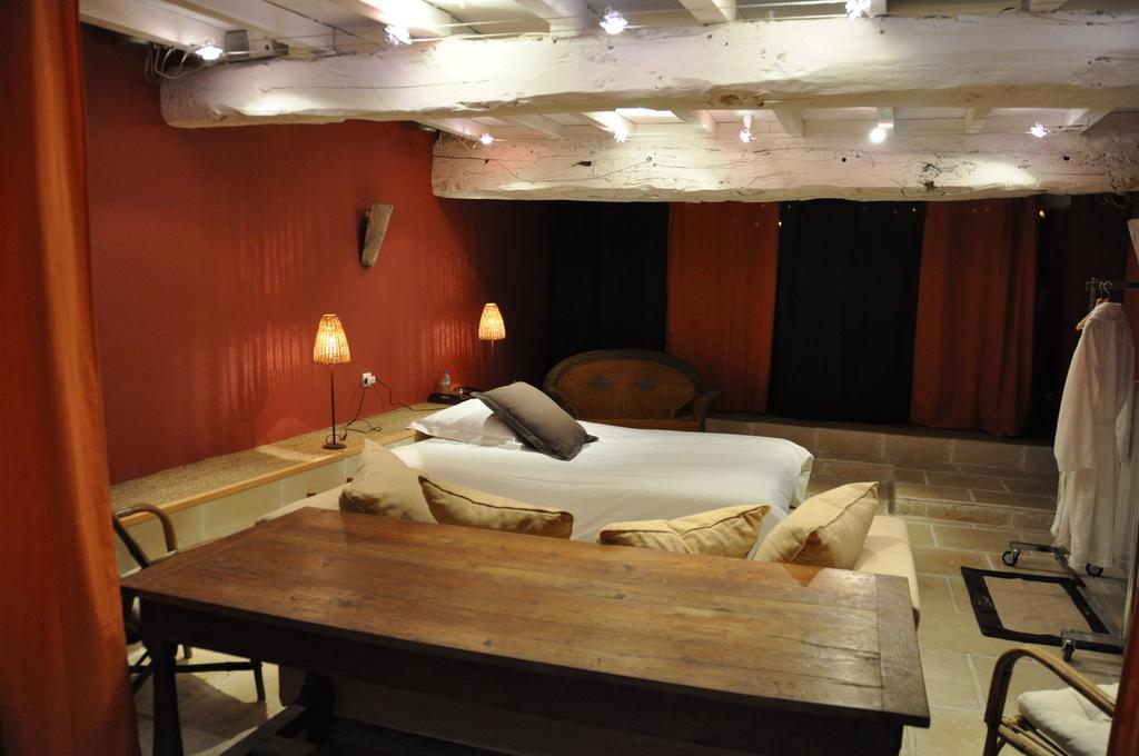 Chambre D'Hotes La Noue Saint-Pierre-la-Palud Buitenkant foto